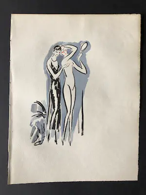 Kees van Dongen - Vriendinnen - 1925 kopen? Bied vanaf 225!
