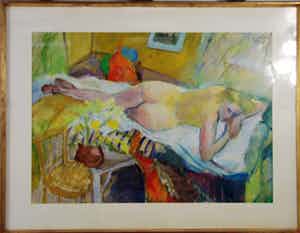 Alicia Rymowicz - LIGGEND NAAKT verkocht voor € 95!