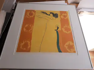 Jules Bekker - Zeefdruk, Titel, Galathea kopen? Bied vanaf 40!