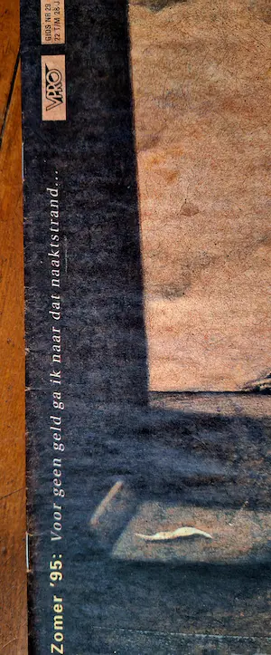 Tom Schamp - Zomer 95, voor geen geld ga ik naar dat naaktstrand kopen? Bied vanaf 50!