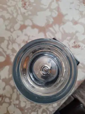 Val-Saint-Lambert - Zware kristallen vaas VSL kopen? Bied vanaf 80!