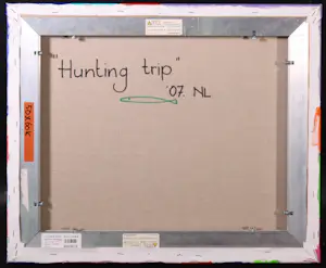 Marianne Naerebout - Acryl op doek, Hunting Trip kopen? Bied vanaf 150!