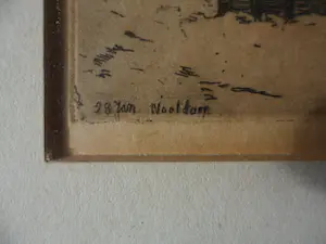 Hendrikus Roodenburg - Ets - Nootdorp, Boerderij in de winter bij Nootdorp kopen? Bied vanaf 25!