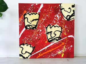 Espen Hagen - Heads verkocht voor € 170!