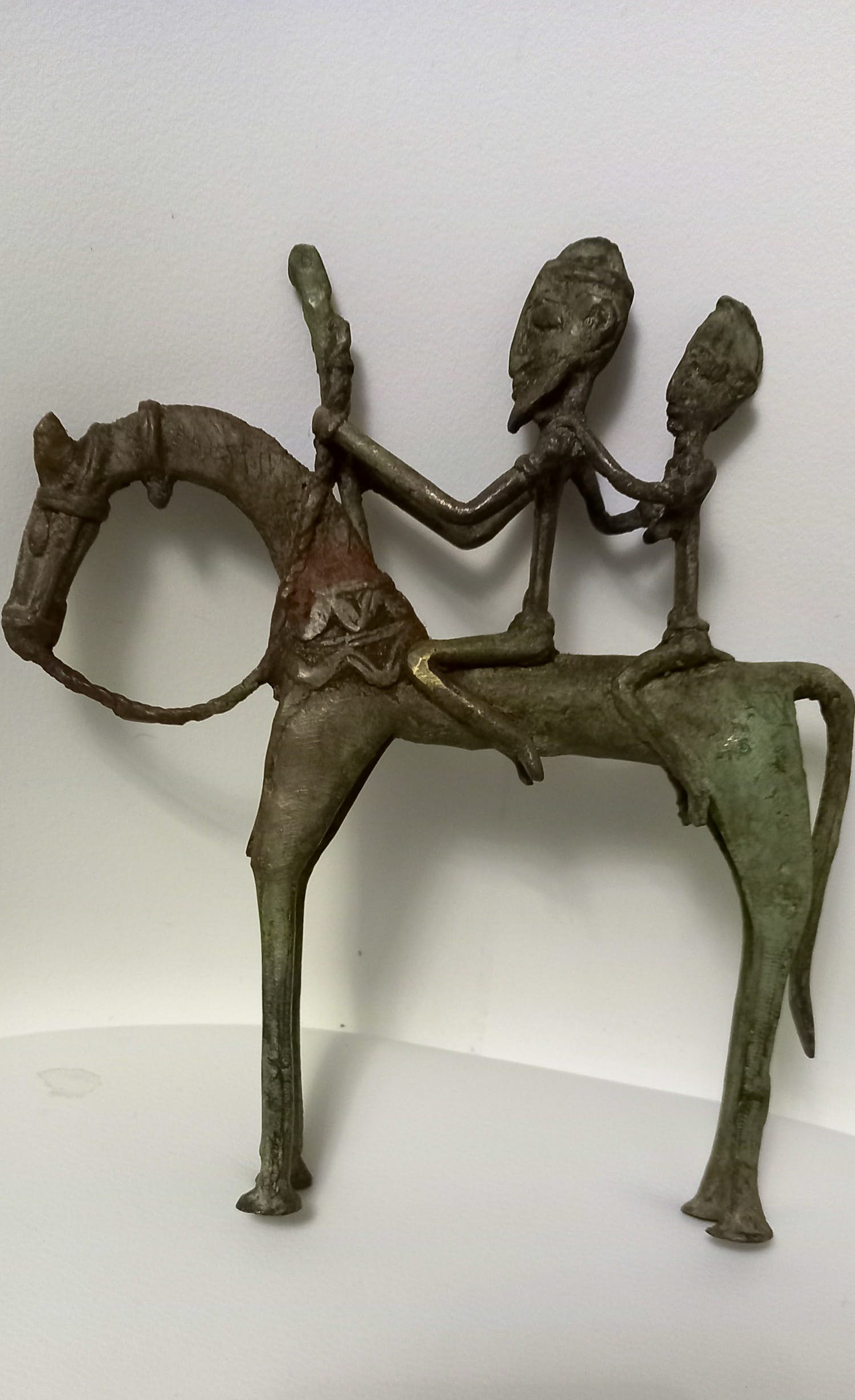 Dogon - Paar op paard verkocht voor € 50!
