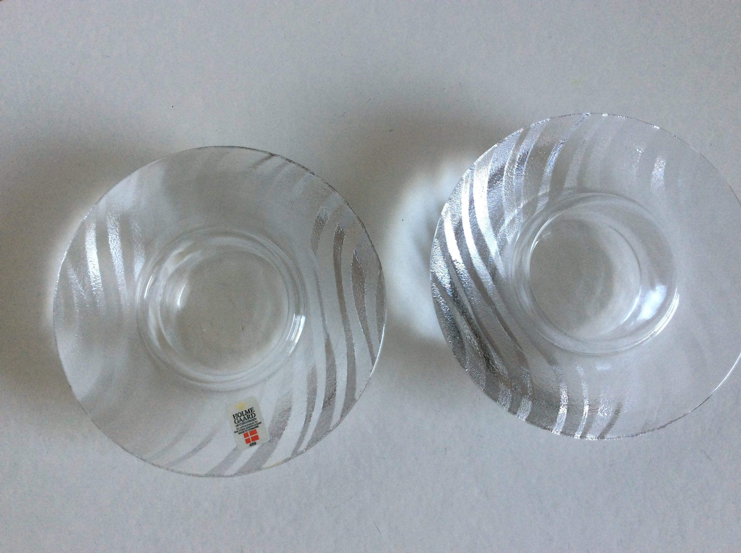 Niet of onleesbaar gesigneerd - Holmegaard - set van 2 votives kopen? Bied vanaf 1!