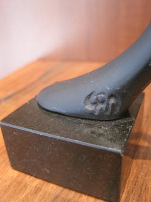 Corry Ammerlaan - 3 Sculpturen Sanquin op sokkel kopen? Bied vanaf 45!