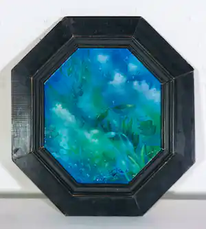 Darius Gunneweg - Olieverf op board, Sumara - Ingelijst verkauft für € 50!