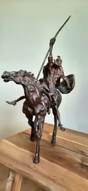 Augusto Murer - Don Quichotte verkauft für € 350!