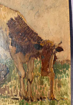 Koos Stikvoort - Melkende boer kopen? Bied vanaf 125!