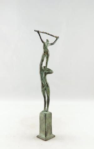 Saskia Pfaeltzer - Brons, Equilibre I kopen? Bied vanaf 1!