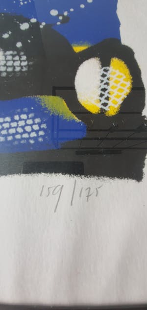 Herman Brood - Volvo - zeefdruk - gesigneerd - 1998 - 175 ex. kopen? Bied vanaf 1!