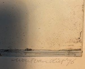 Wout van Vliet - vrouw aan vlag kopen? Bied vanaf 75!