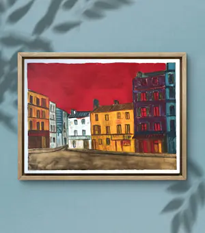 Marc Vosch - Schöne Dorflandschaft kopen? Bied vanaf 80!