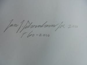 Jan Schoonhoven Jr. - T60-2010 - inkt op papier kopen? Bied vanaf 249!