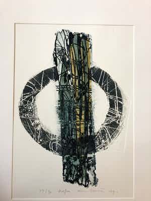 Wim Zurne - trofee verkocht voor € 70!