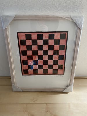 Klaas Gubbels - Hand ingekleurde zeefdruk kopen? Bied vanaf 325!