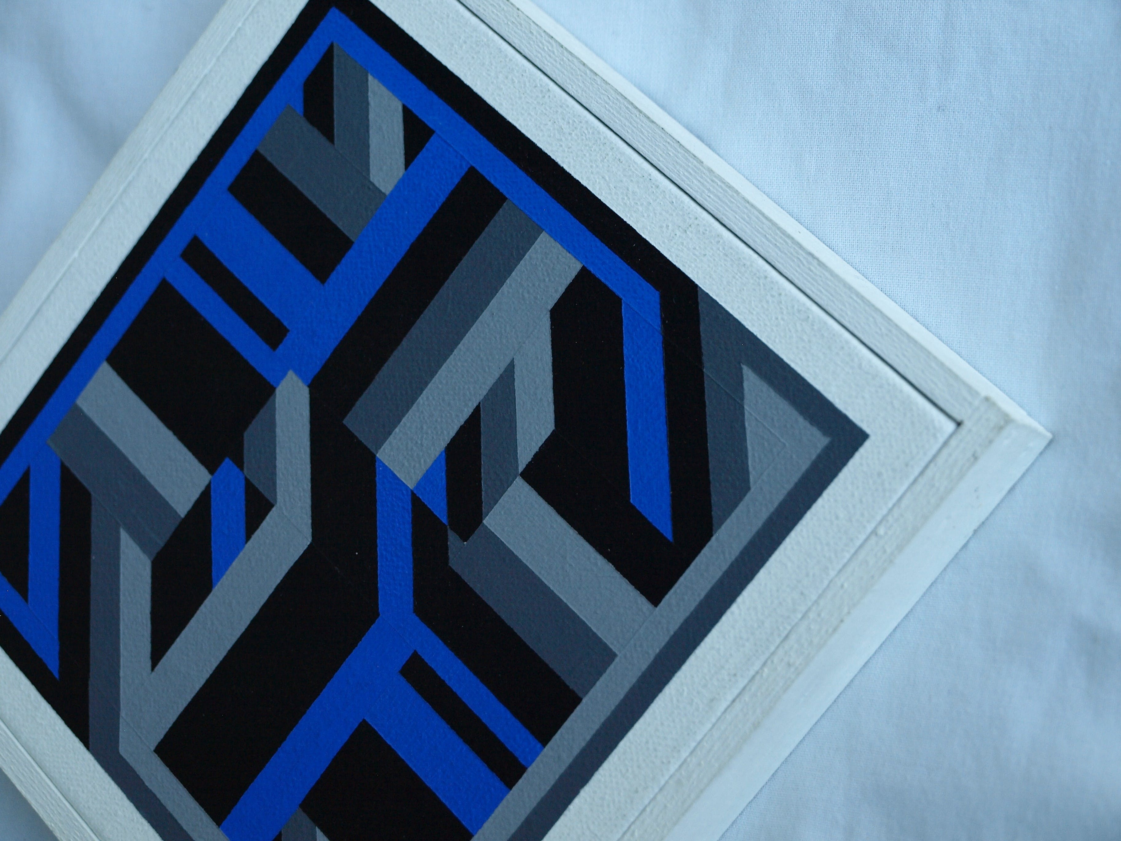 Nigel Kent - Acrylverf op doek – #82 - Ingelijst - 1992 kopen? Bied vanaf 1!