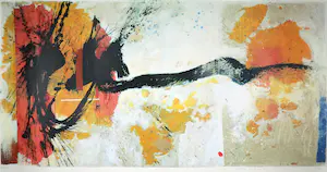 Peter Schenk - Zeefdruk, Abstracte compositie kaufen? Bieten Sie von 35!