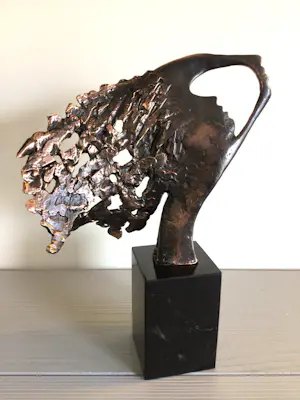 Bernadette Leijdekkers - “ Visie op de toekomst “ zeldzaam . kopen? Bied vanaf 189!