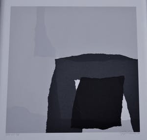 Gijs Keizer - 2 zeefdrukken. ZT kopen? Bied vanaf 60!