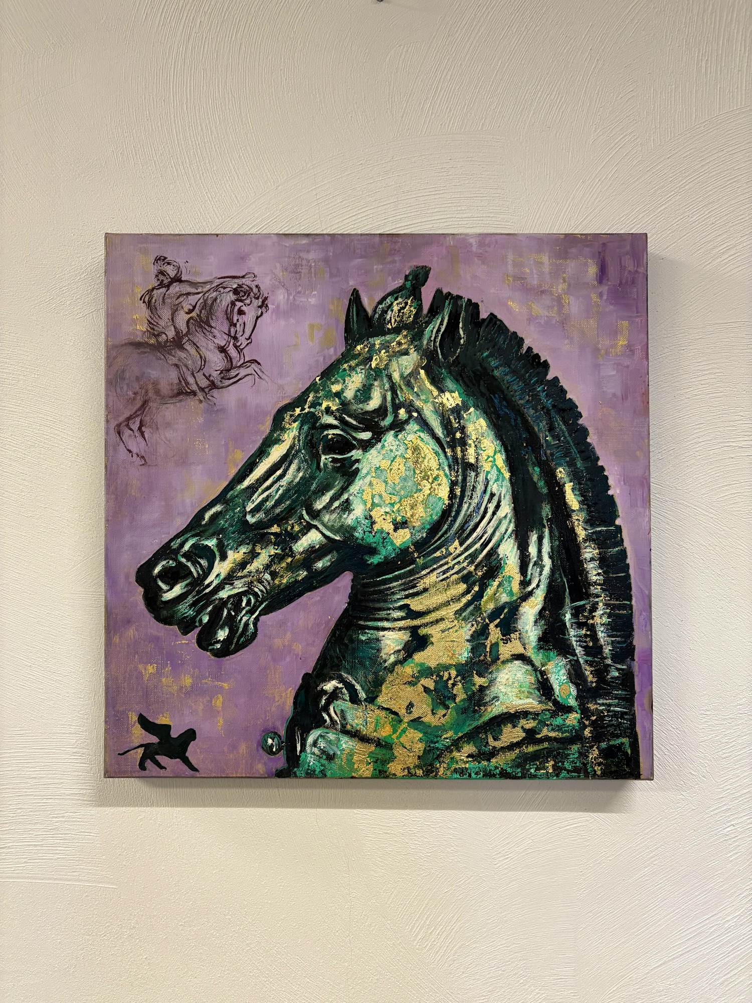 Gerti Bierenbroodspot - Origineel werk Cavalli DIi San Marco kopen? Bied vanaf 650!