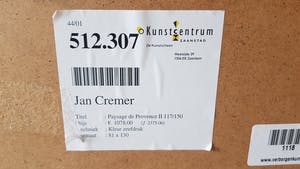 Jan Cremer - zeefdruk 117/150 (groot) - gesigneerd kopen? Bied vanaf 250!
