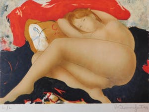 Alain Bonnefoit - Suite Nus: Oreiller kopen? Bied vanaf 40!