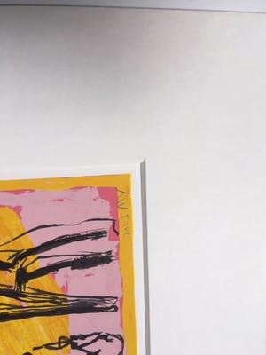 Miguel Ybanez - zeefdruk - hand gesigneerd kopen? Bied vanaf 25!