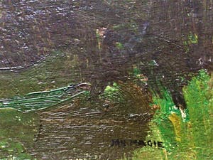 Jan Kagie (jr.) - Schilderij - Rolde/Balloo (Drenthe) - ca. 1940 - 70 x 80 cm kopen? Bied vanaf 275!