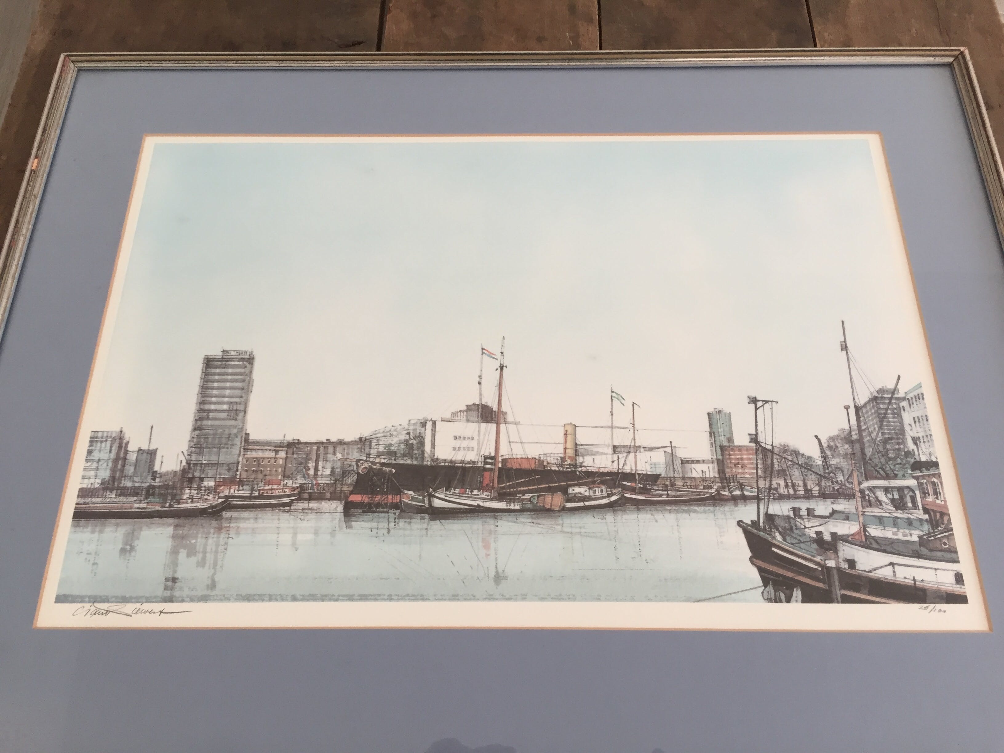 Ciano Siewert - Leuvehaven Rotterdam  kopen? Bied vanaf 40!