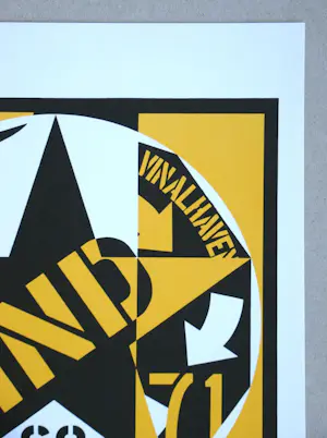 Robert Indiana - Zelfportret 69 - 1973 - Originele litho kopen? Bied vanaf 120!