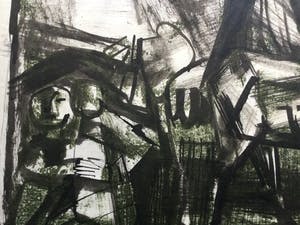 Huug Pleysier - inkttekening kopen? Bied vanaf 45!