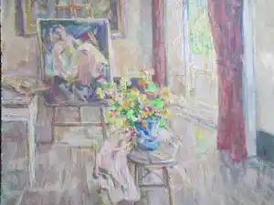 Jan Baartmans - Interieur Atelier verkauft für € 100!