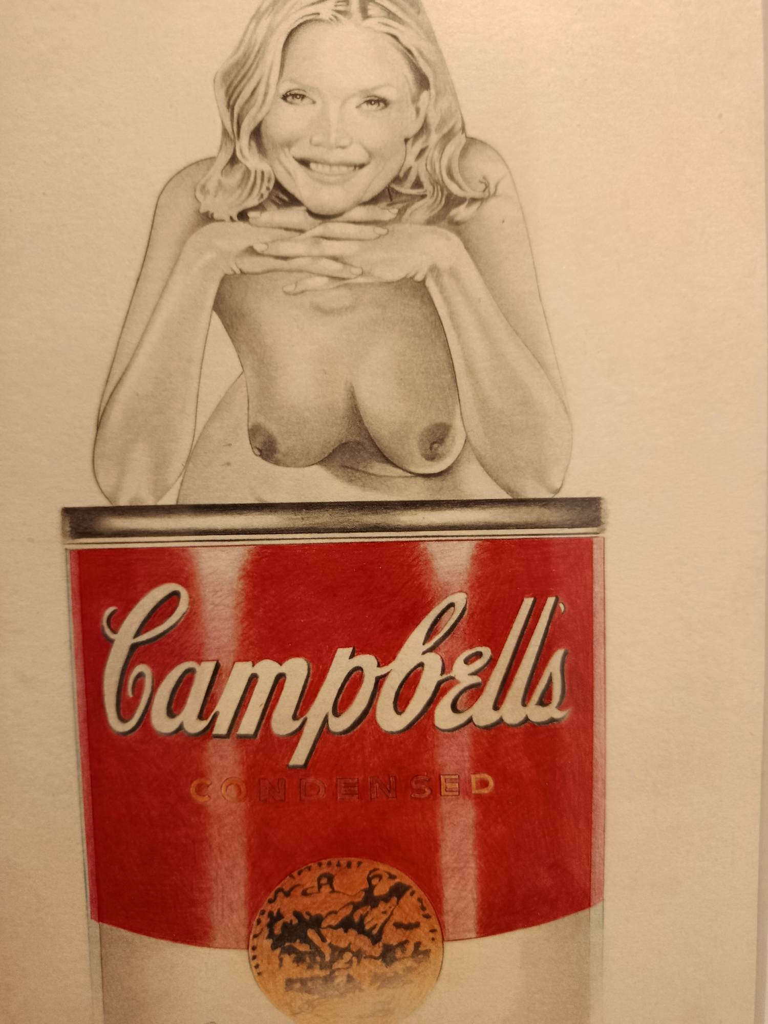 Mel Ramos - Suzy Suppe kopen? Bied vanaf 350!