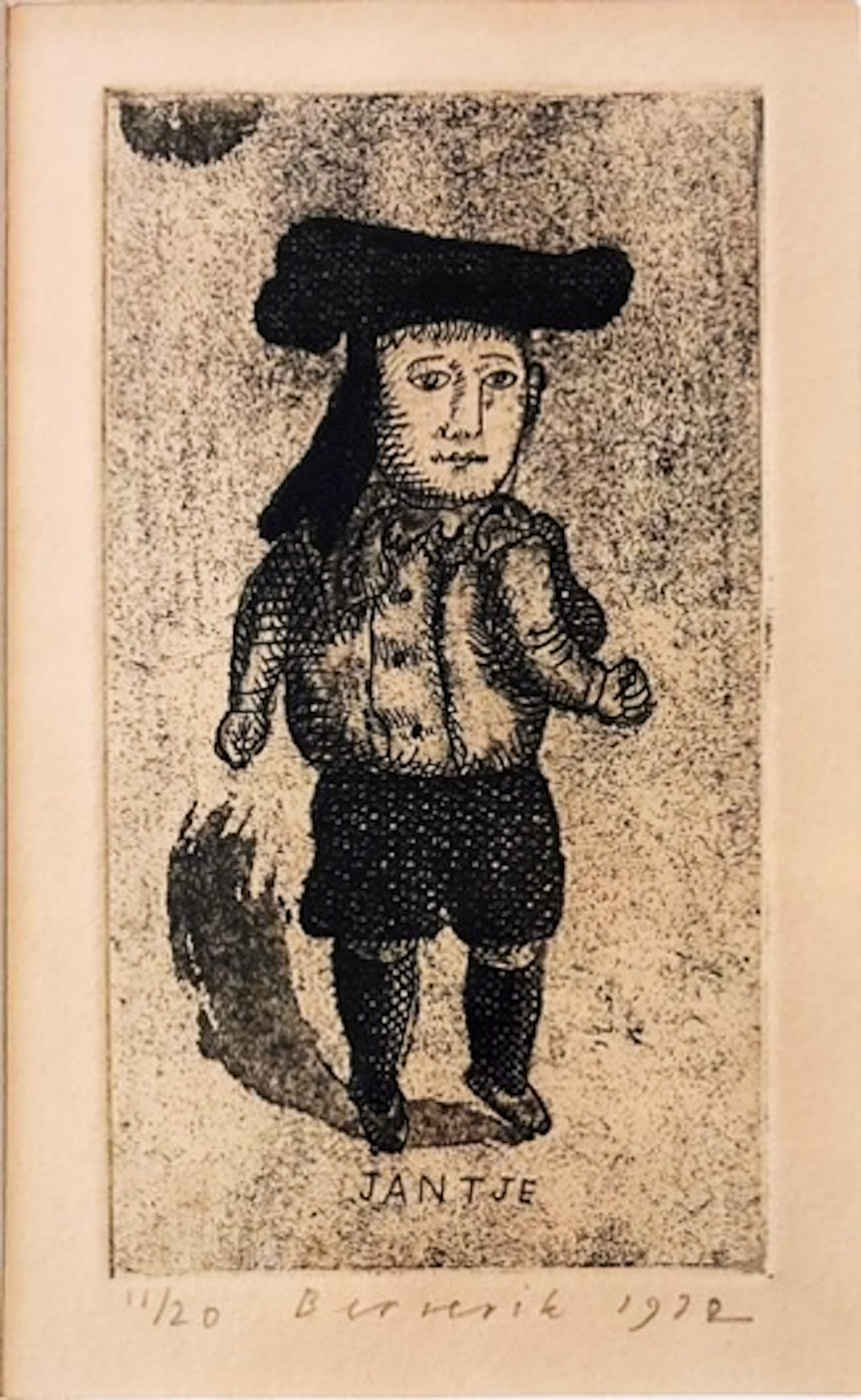 Herman Berserik - Jantje verkocht voor € 45!