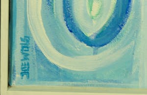 Joe Wols - Acryl op doek, Tweeluik - ingelijst kopen? Bied vanaf 1!