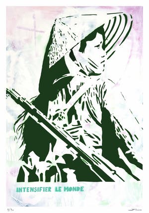 Jean Michel Zazzi - Milicienne du Nord Vietnam - 1966 kopen? Bied vanaf 10!