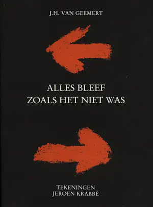 Jeroen Krabbé - Zeefdruk + gedicht: Alles bleef zoals het niet was - 1992 kopen? Bied vanaf 59!