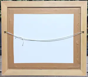 Tony De Wolf - Stilleven met peren, olieverf op paneel (zeer mooi ingelijst, groot) kopen? Bied vanaf 3950!