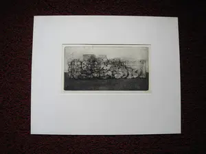 Gerard Leonard van den Eerenbeemt - Dichter Graficus en Schilder - Unica ETS (0/1) - "de Stad" kopen? Bied vanaf 28!