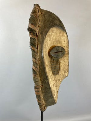 Lega - 220266 African mask from the Lega Bwami - Congo. kopen? Bied vanaf 45!