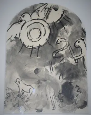 Marc Chagall - Litho * Levi * in kunstboek-+-extra: werk uit 1962, in beperkte oplage kopen? Bied vanaf 75!