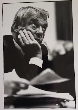 AcheterGeert van Kesteren - 4-delige fotoreportage Hans van Mierlo 1991? Enchérissez de 100!
