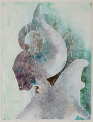 Armien Visser - Indonesia Wajang... - ets op papier kopen? Bied vanaf 20!