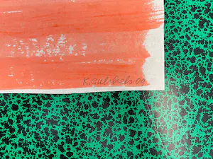 Klaas Gubbels - Het kanon (met aquarel) kopen? Bied vanaf 400!