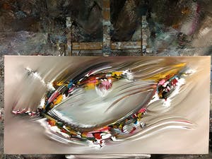 Gena - Abstract Balance kopen? Bied vanaf 1!