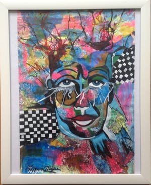 Zippora Sahanaja - Colourful Clown kopen? Bied vanaf 25!