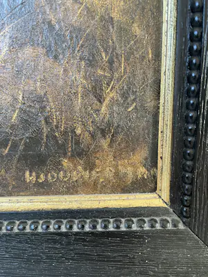 Hendrik Johannes Duiverman - Boslandschap kopen? Bied vanaf 50!