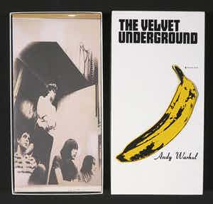 The Velvet Underground - & Nico - 5 CD Box - Peel slowly and see verkocht voor € 1!